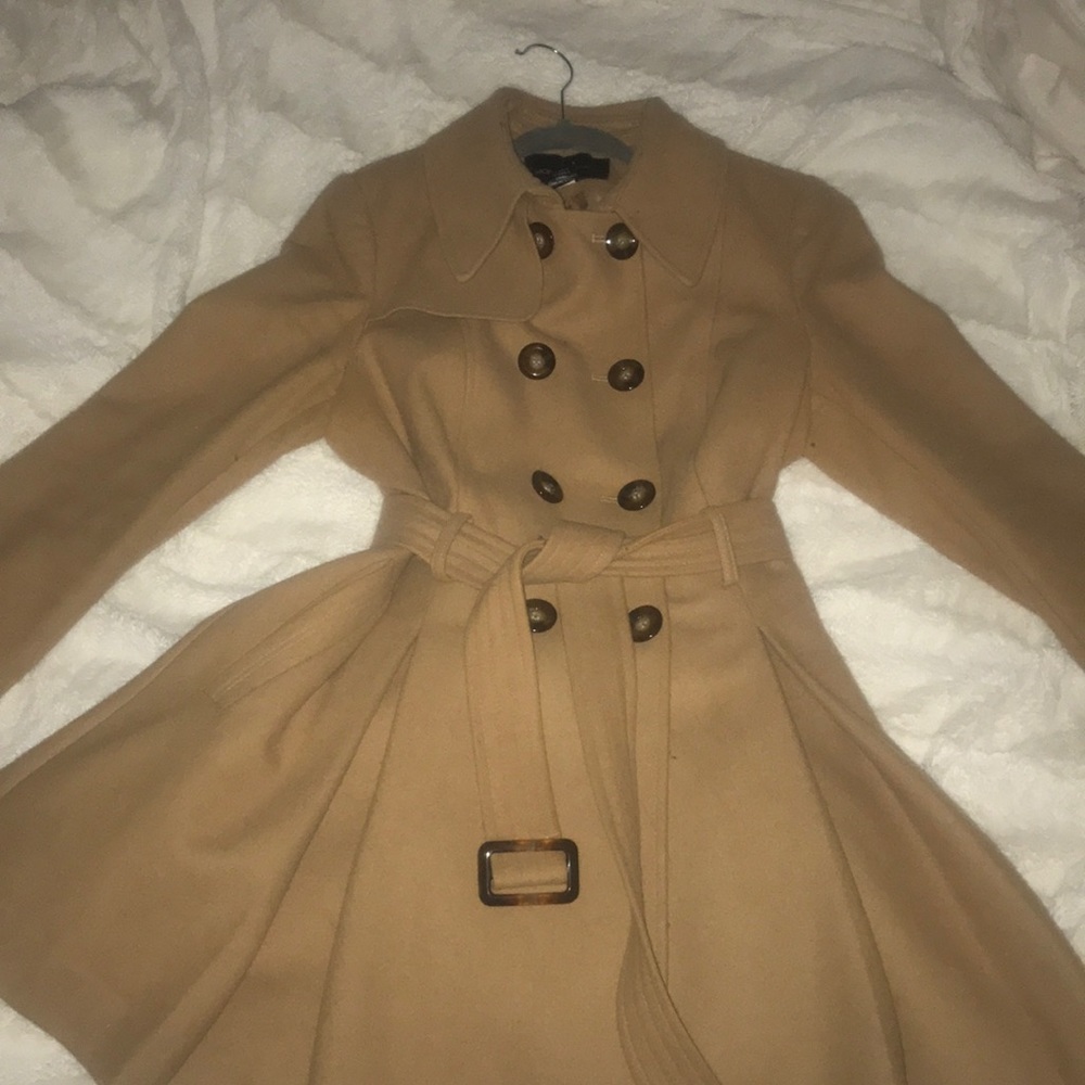 MODA International Wool Peacoat